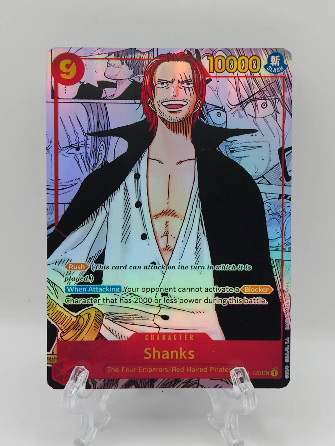 Proxy Leader OPCG Personalizado