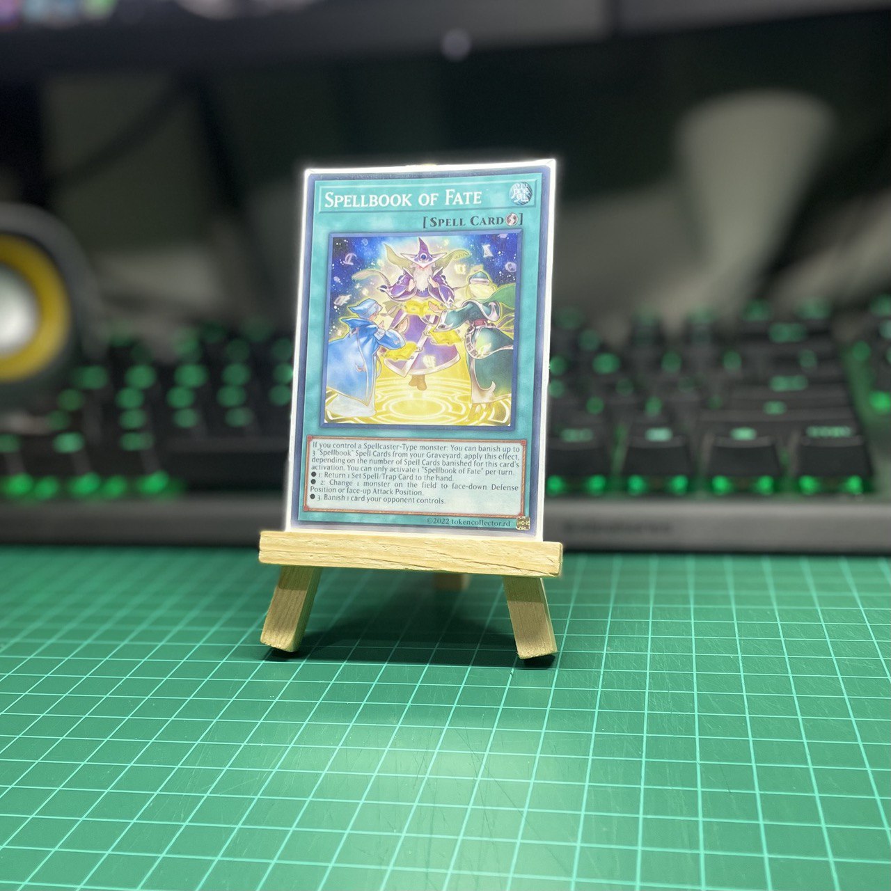 Carta Proxy de Yugioh Personalizada