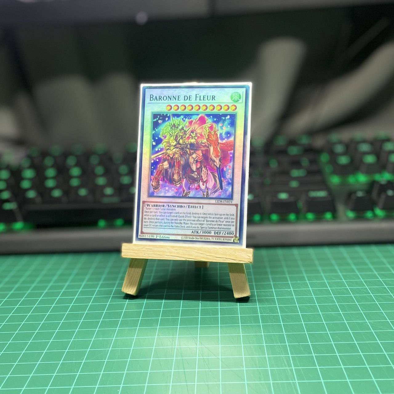 Carta Proxy de Yugioh Personalizada