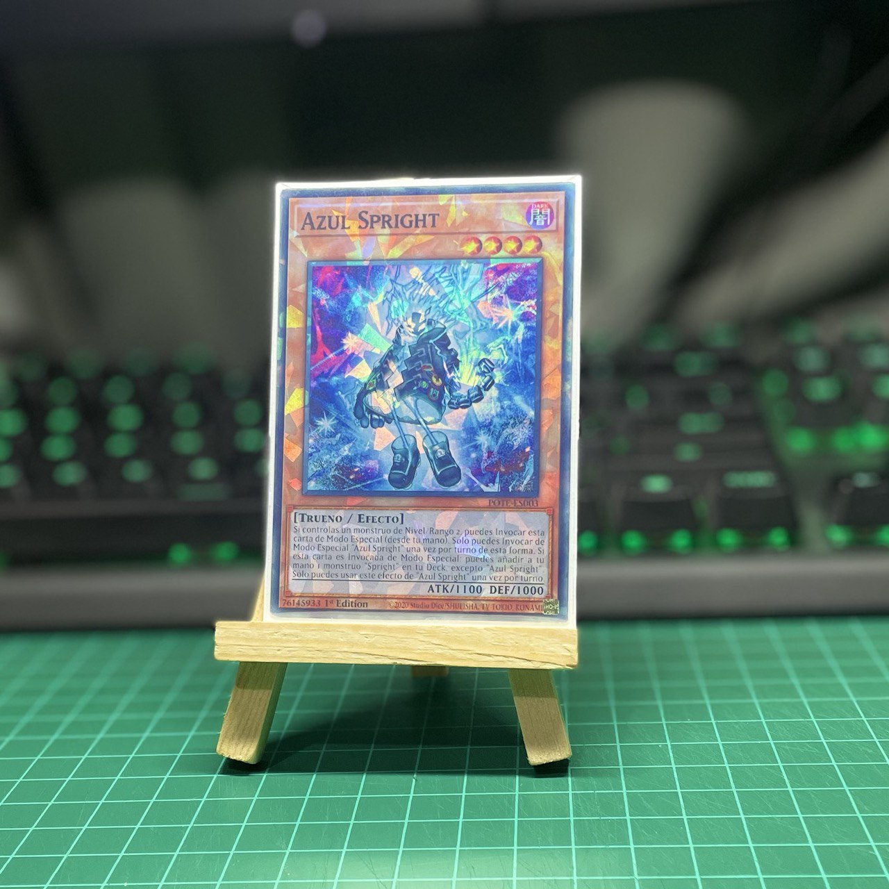 Carta Proxy de Yugioh Personalizada