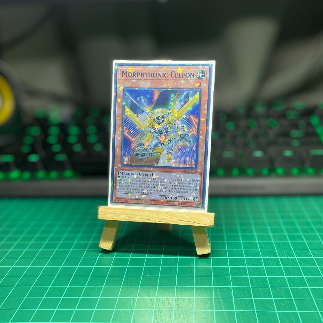 Carta Proxy de Yugioh Personalizada