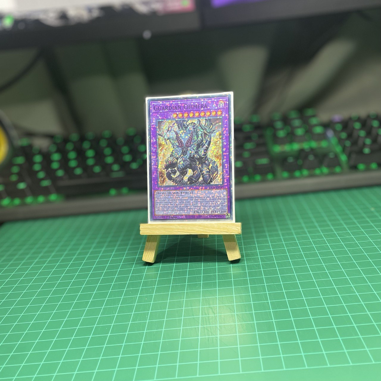 Carta Proxy de Yugioh Personalizada