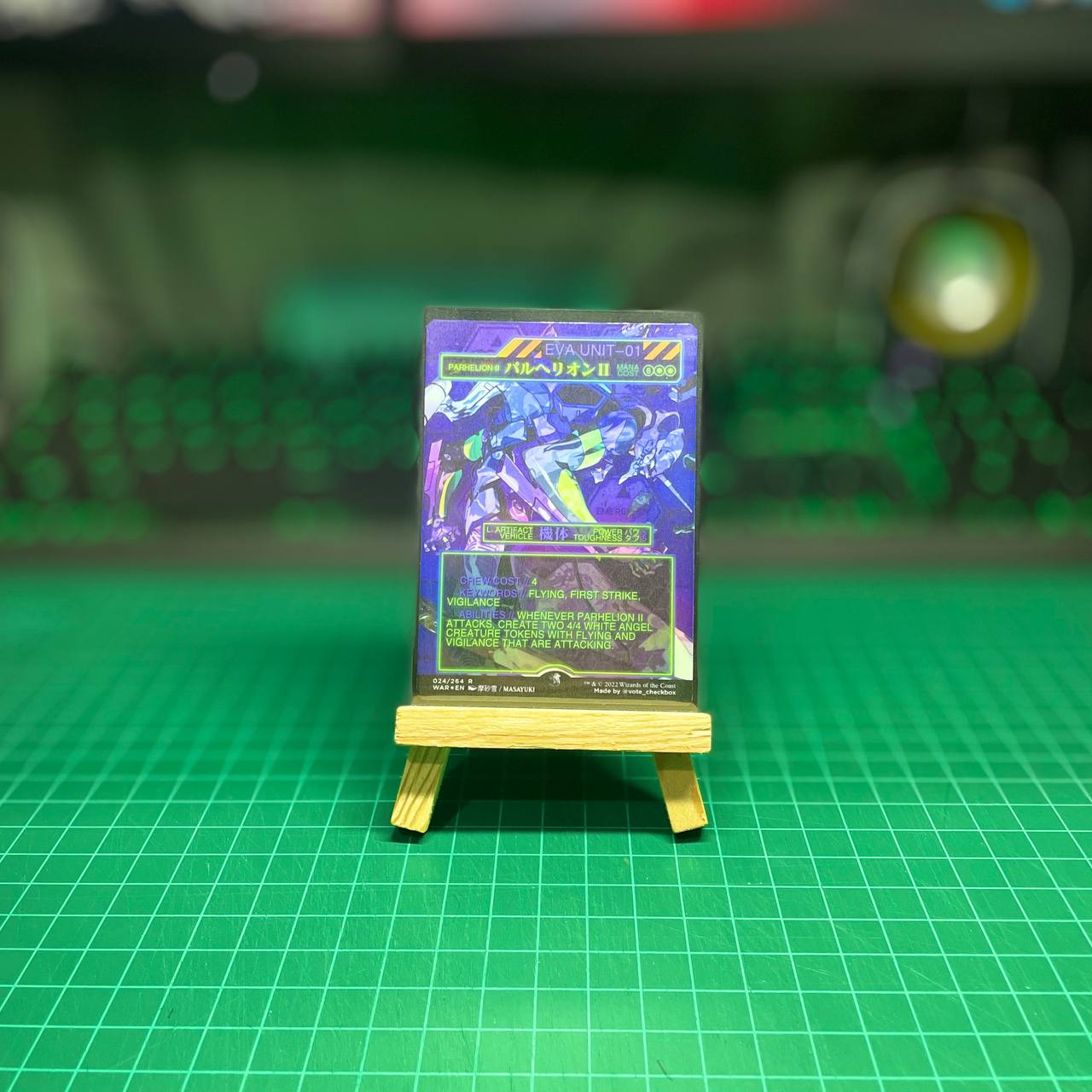 Carta Proxy de MTG Personalizada