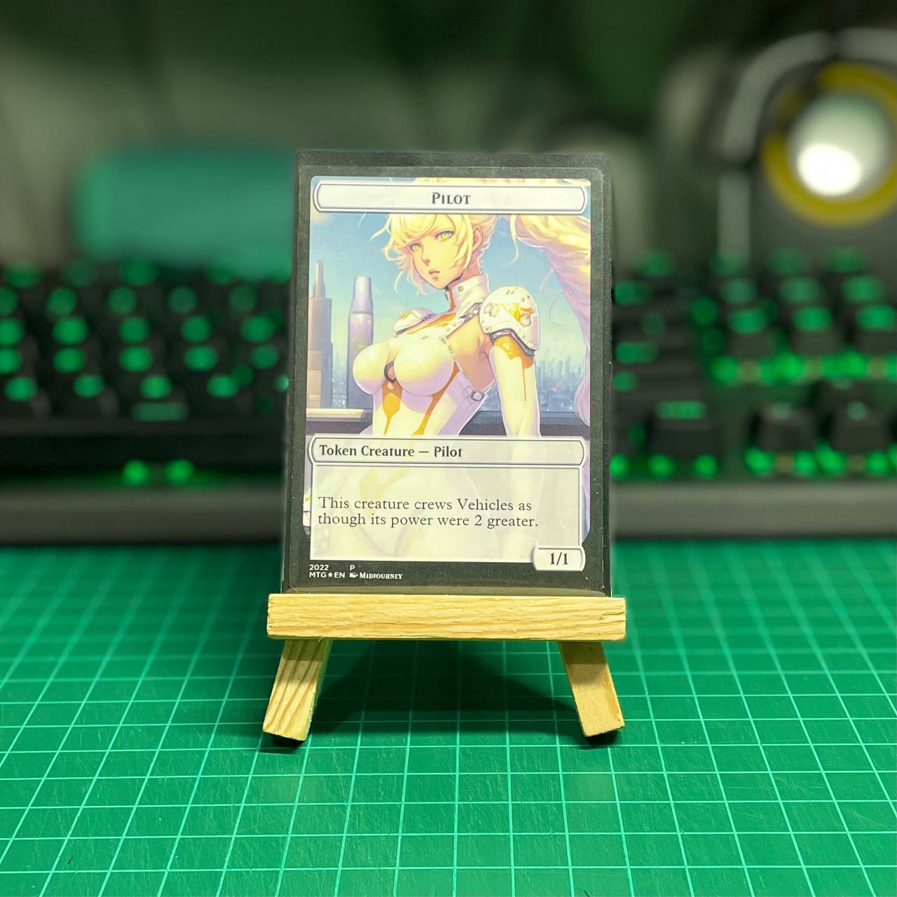 Token de MTG Personalizado