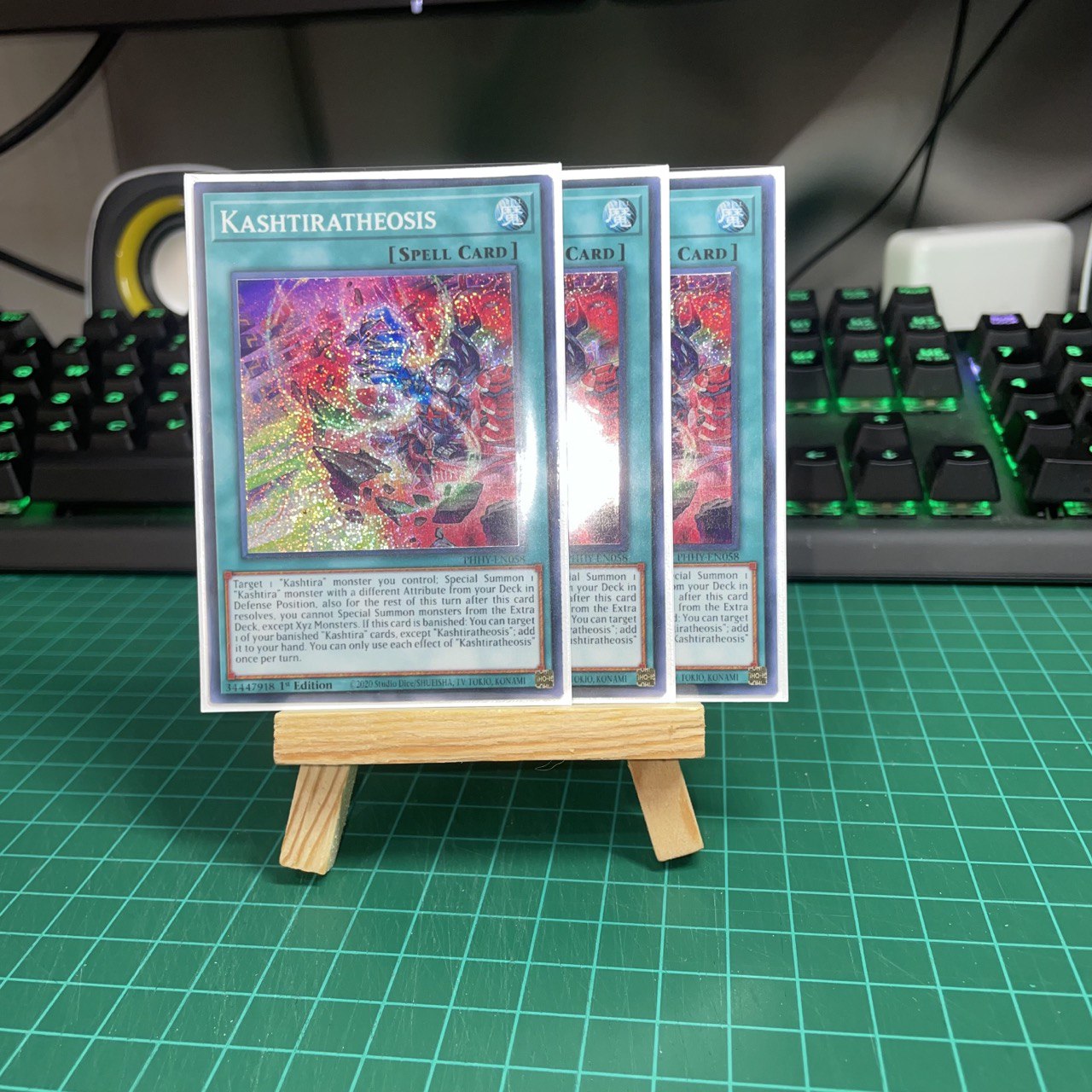 Carta Proxy de Yugioh Personalizada