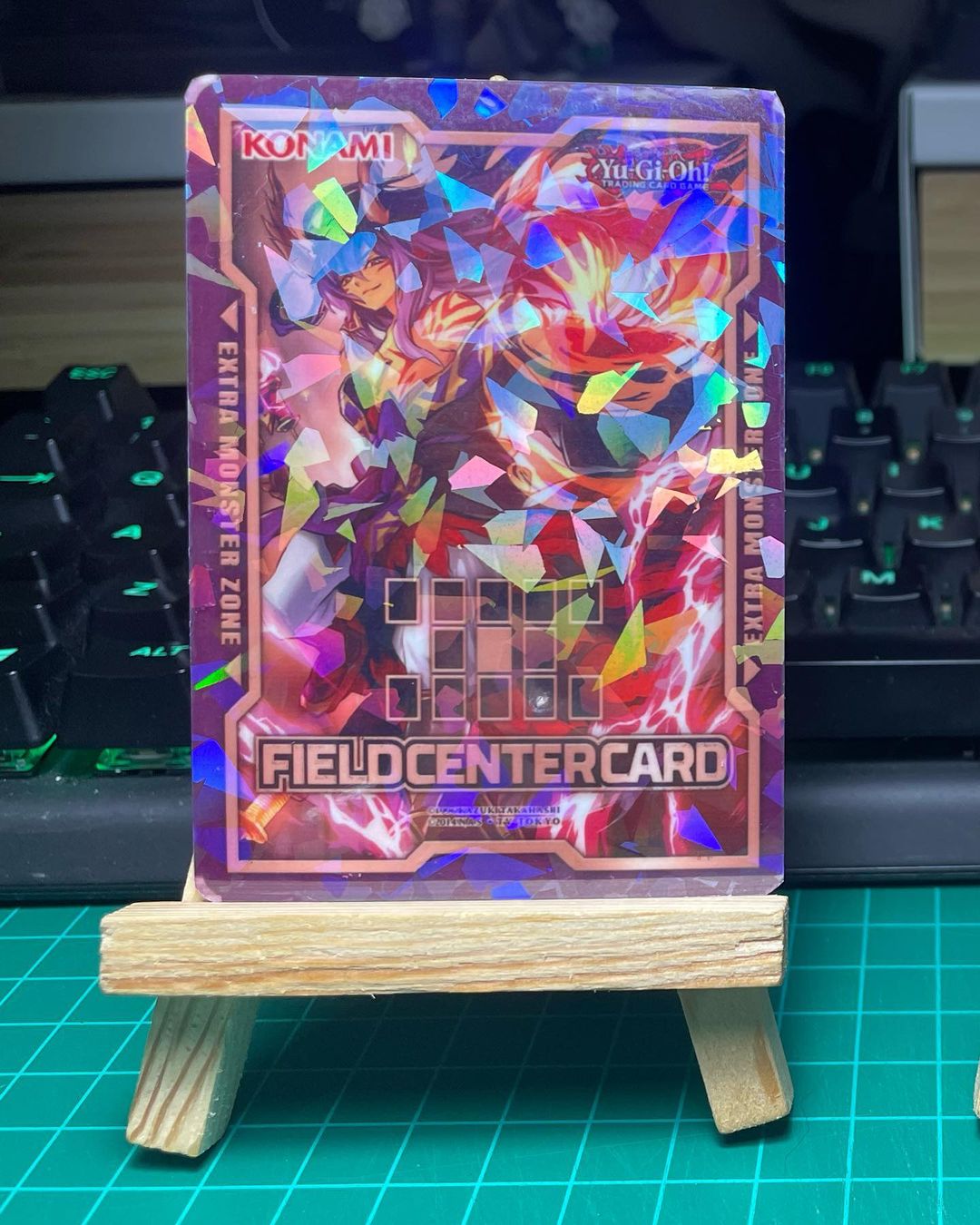 Dark Magician Field Center Card Korean Gold Rare Sealed Mint Yu-Gi-Oh! Dark Magician Field Center Card - Gold Rare Korean Sealed Plastic Mint Field Center Card Gold Rare Korean Sealed Mint Dark Magician Field Center Card Korean Gold Rare Sealed Mint Yu-Gi-Oh! Dark Magician Field Center Card - Gold Rare Korean Sealed Plastic Mint Field Center Card Gold Rare Korean Sealed Mint
